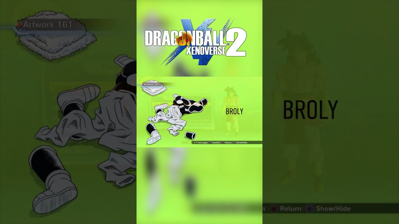 HOW TO UNLOCK THE BROLY RAGE WIG IN DRAGON BALL XENOVERSE 2  #dbxenoverse2 #dragonballsuper #broly