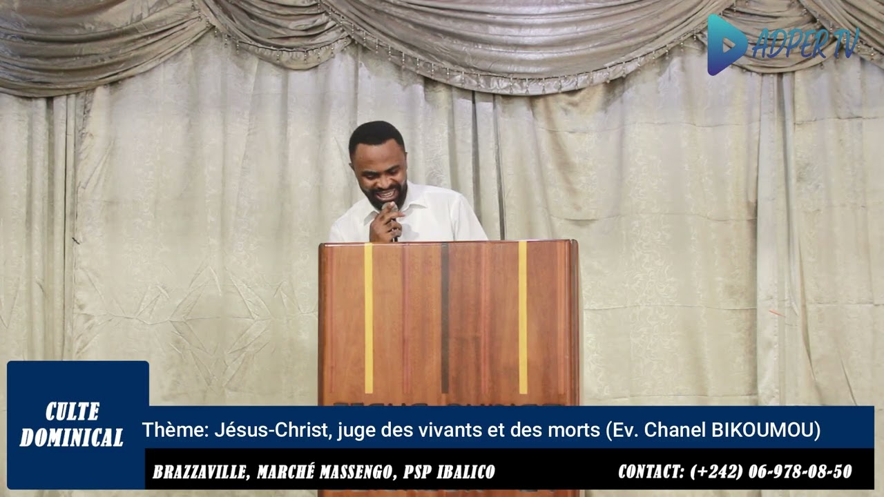Jésus-Christ, juge des vivants et des morts| Évangéliste Chanel BIKOUMOU | 02 Novembre 2025