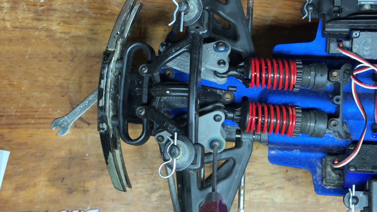 Revo 3.3 Long travel rocker arms.