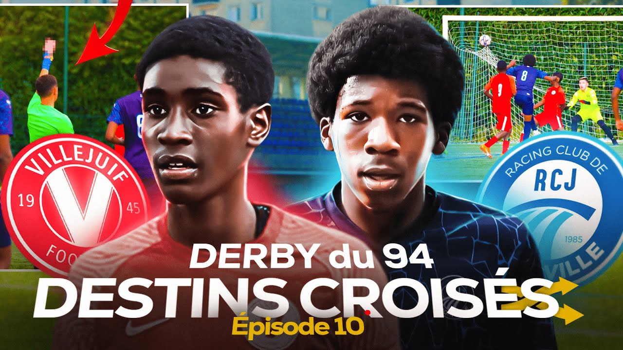 LE MATCH SOUS TENSION POUR LE DERBY DU 94 ENTRE LE RC JOINVILLE ET L'US VILLEJUIF