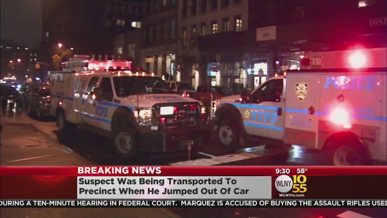 Suspect Escapes Police Custody