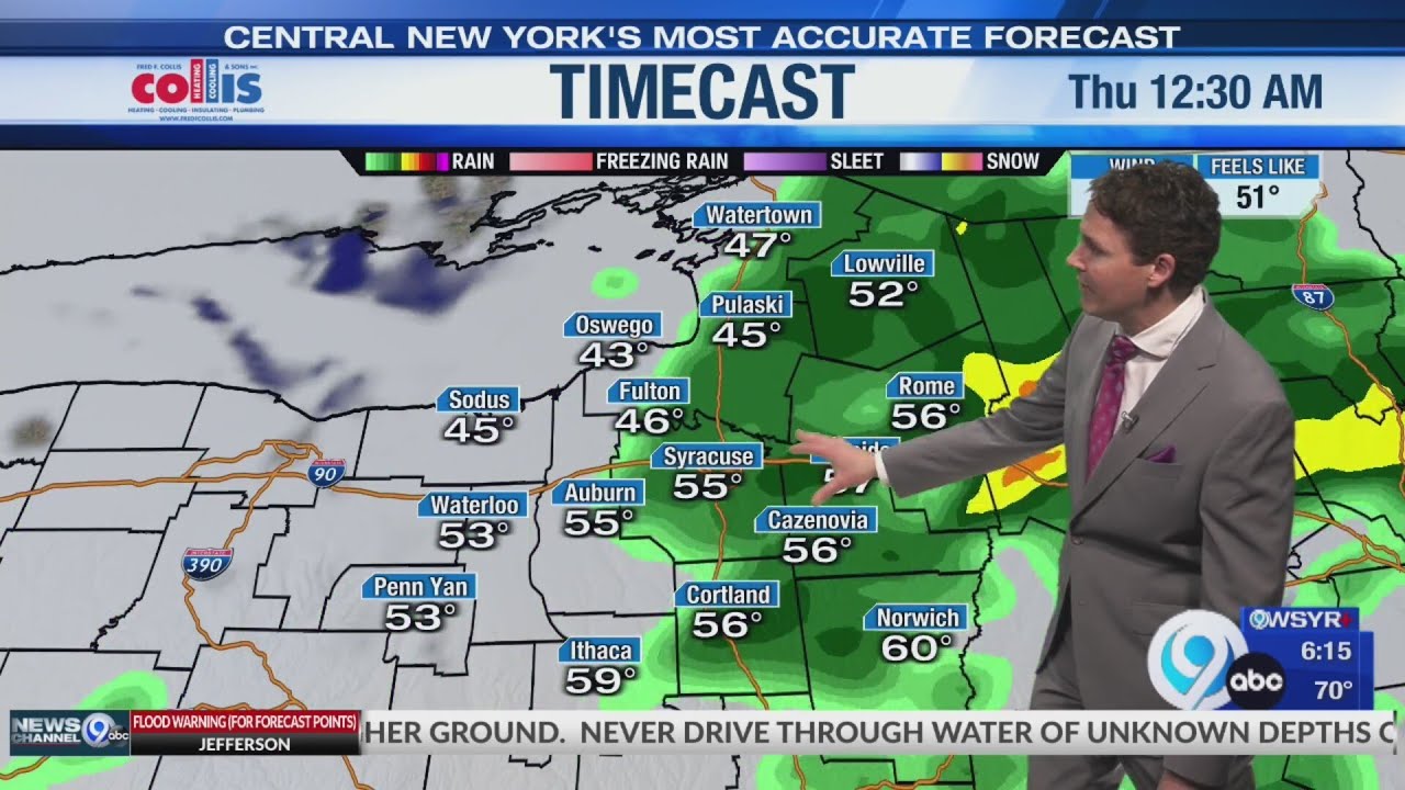 Storm Team Forecast: 6PM Wednesday 3-11-26