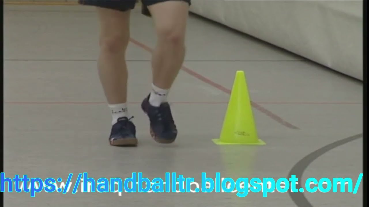 handball training -Physical and coordination exercises in handball 1