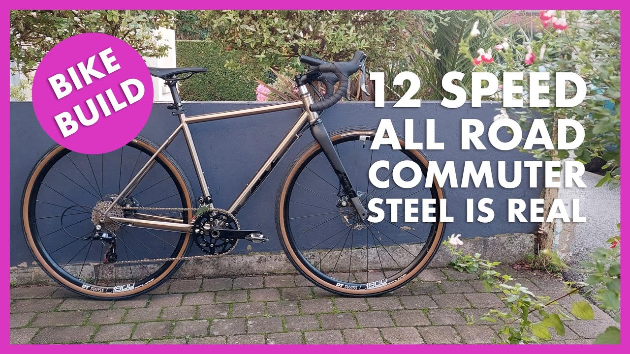 12 Speed All-Road Steel Frame Commuter Bike Build | Sensah Empire Pro | Advanced Mountain GX5300