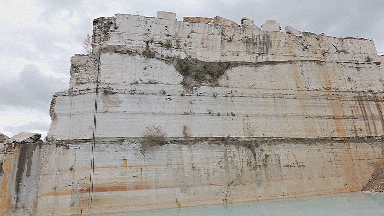 Травертин Тиволи – камень, из которого построили Рим