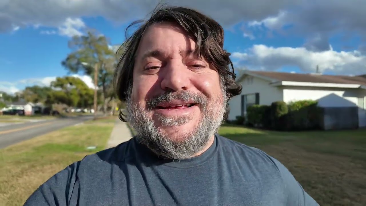 A walk and talk chat. Come get to know me a little bit. My first real vlog.