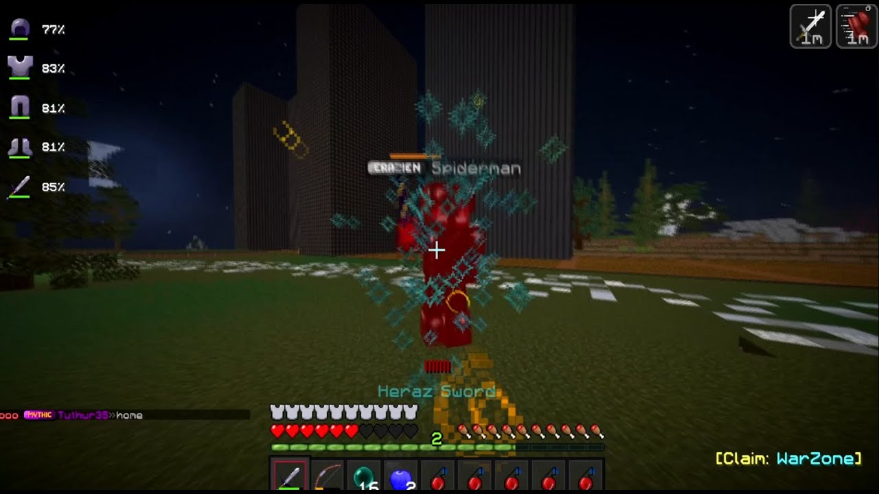 JE TROLL CETTE FACTION + PVP WARZONE ! ERAZION #2
