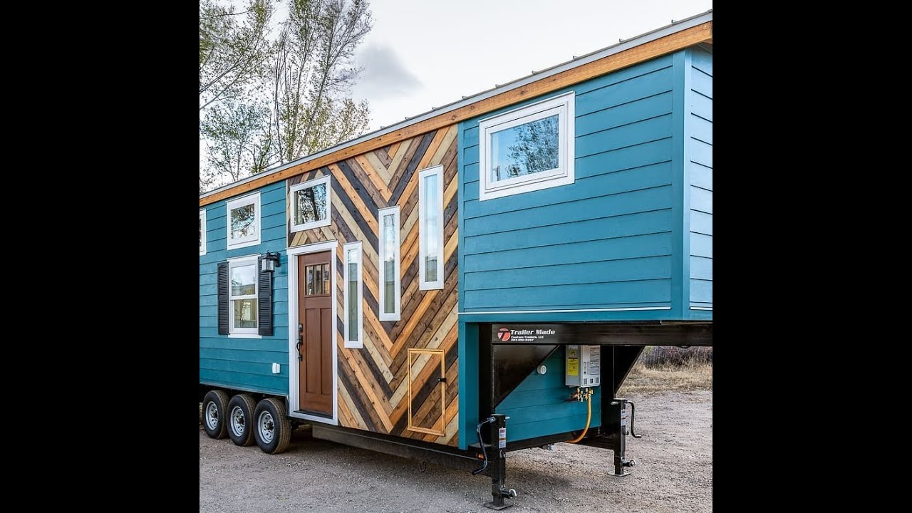 MitchCraft Tiny Homes Nicole's 32x8 Gooseneck