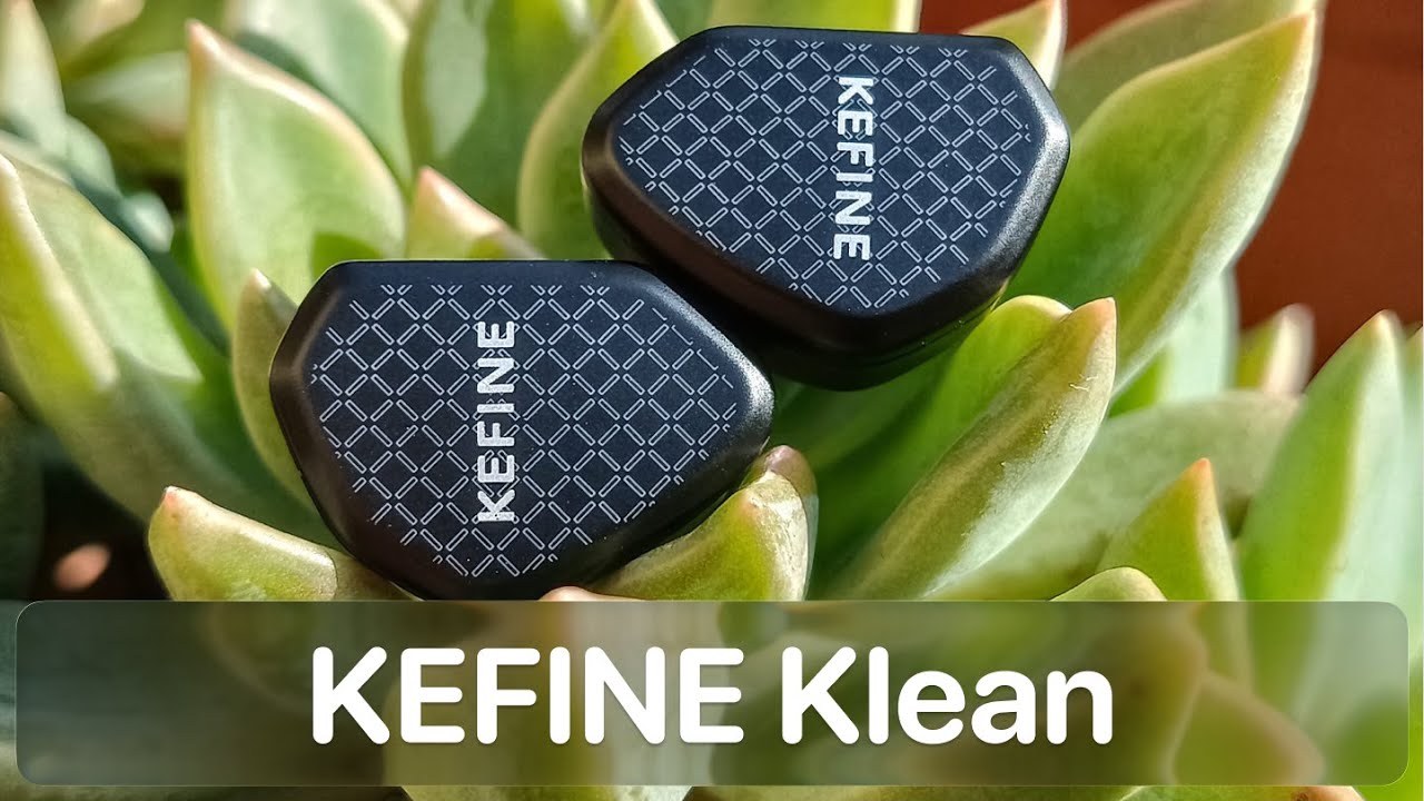 Обзор KEFINE Klean | СТОЯТ КАЖДОЙ КОПЕЙКИ (#kefine #iem #review)