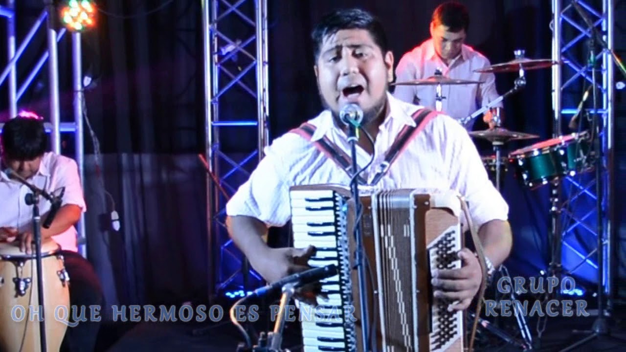 Renacer oh que hermoso es pensar