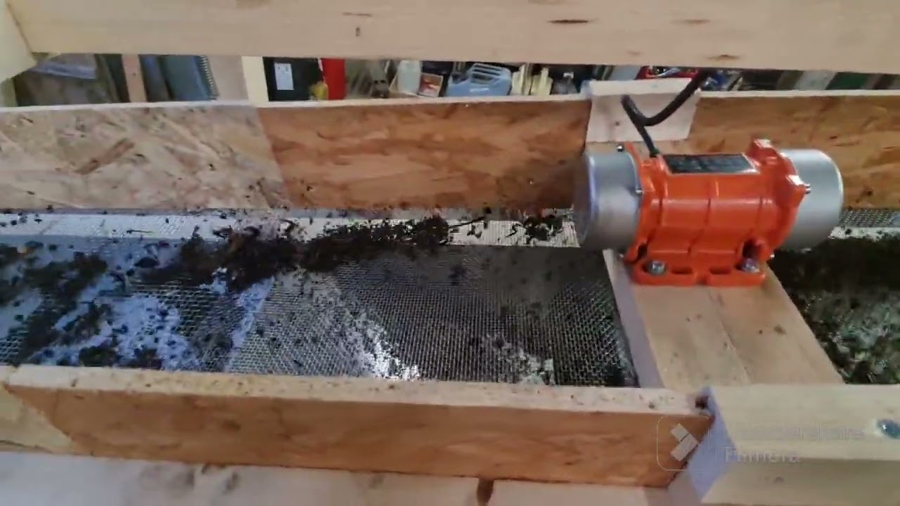 3 Siebstufen Vibrationssieb - Wormsifter - Wormegg Harvester - Kompostsieb - Wurmfarm - Wurmdaddy.de