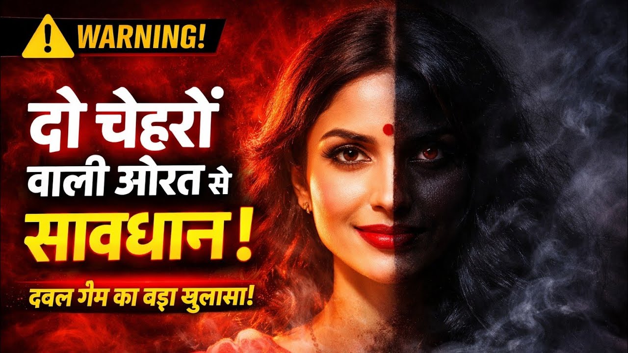 क्या आपके आसपास कोई ऐसी महिला है जो आपके साथ डबल गेम खेल रही है? बाहर से साथ निभा रही है 