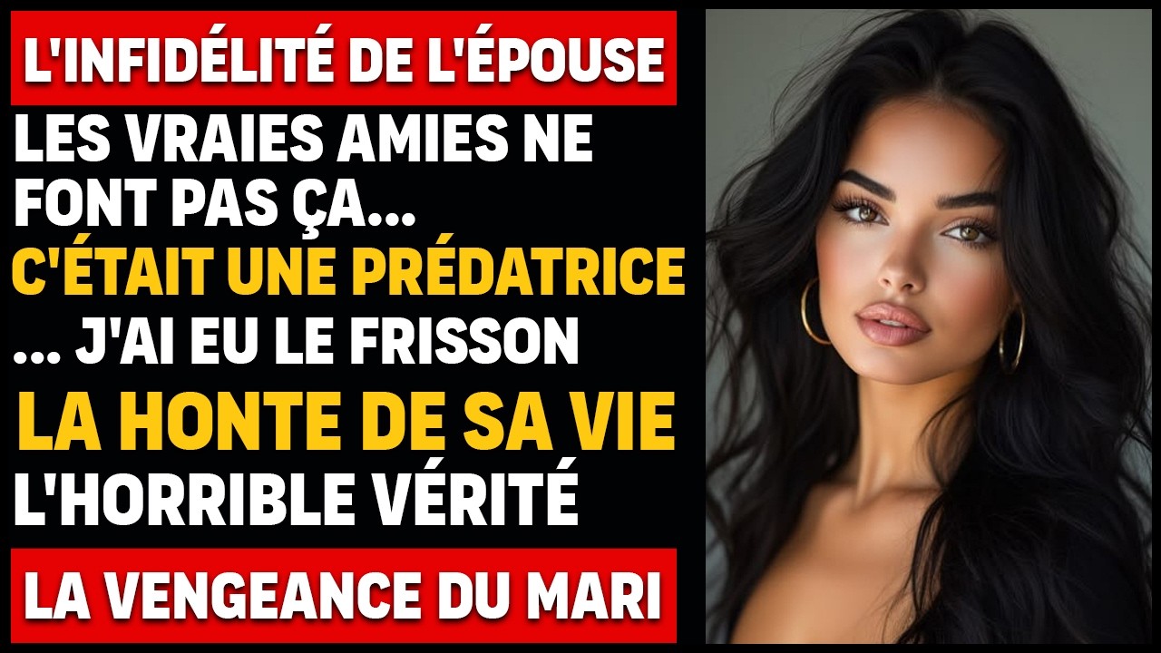 Elle n'a pas trompé son mari par amour. Elle l'a fait parce qu'elle se sentait morte.