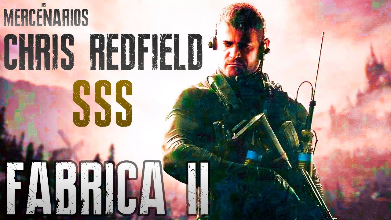 FABRICA 2 - SSS - CHRIS REDFIELD | MERCENARIOS - Resident Evil Village | JassonC.