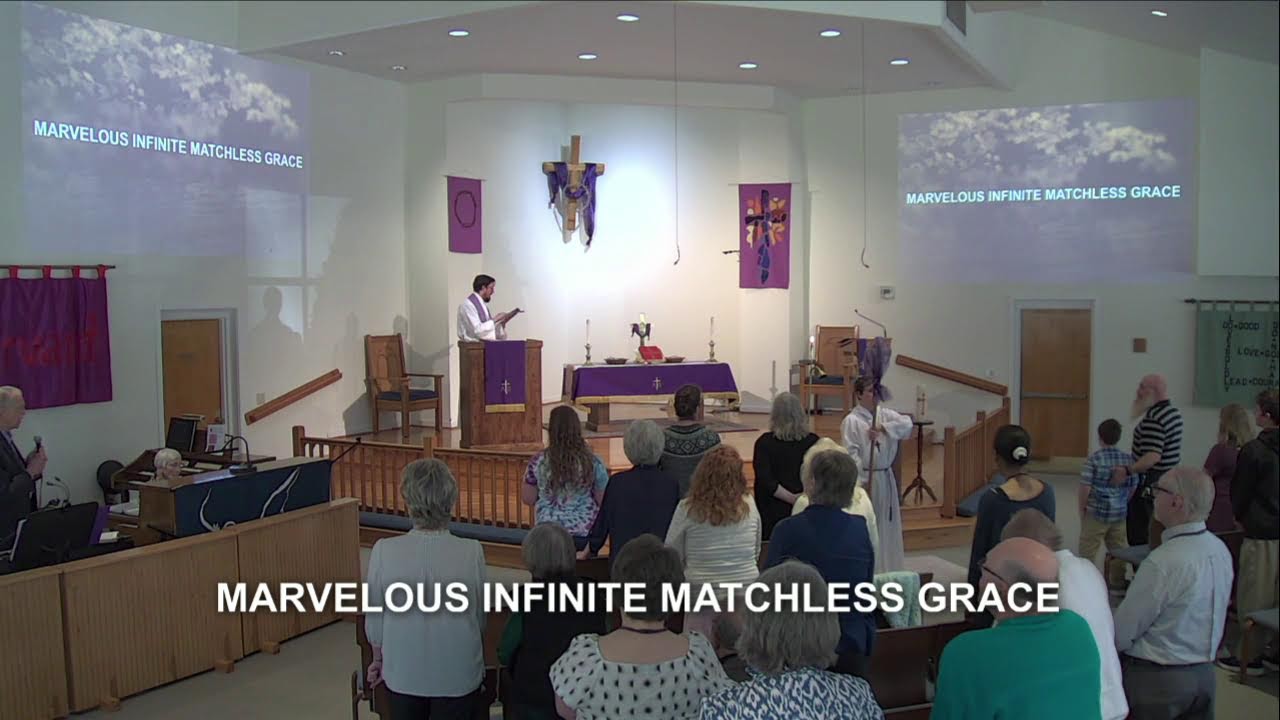 First Sunday in Lent at St James UMC