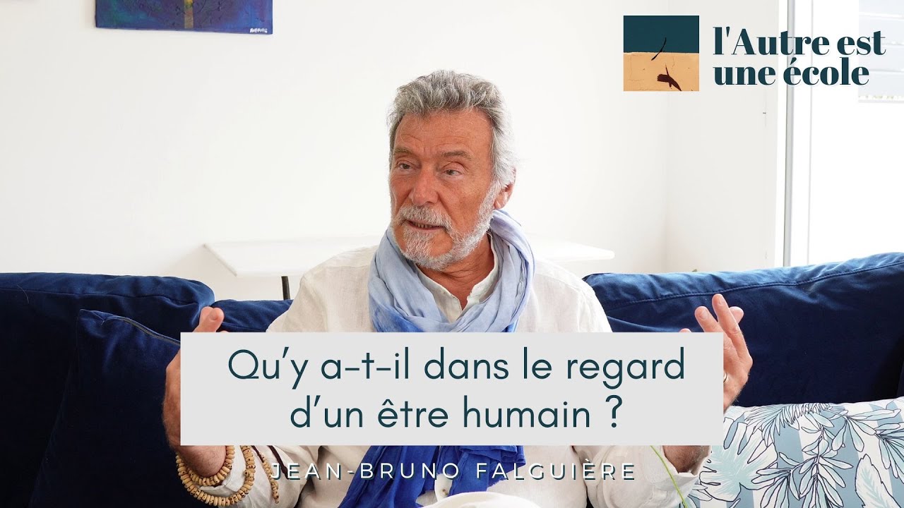 Qu’y a-t-il dans le regard d’un être humain ?