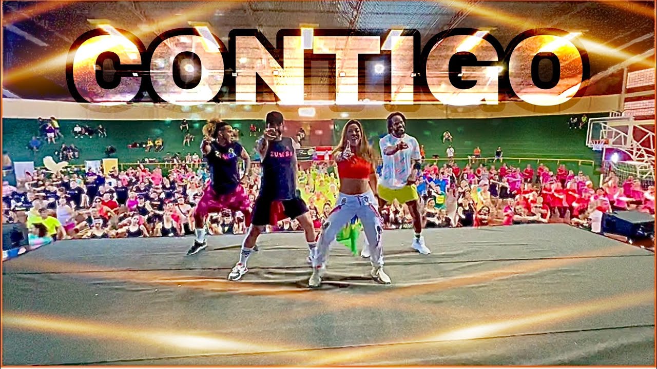 CONTIGO - Karol G - Mambo Remix - Zumba Choreo