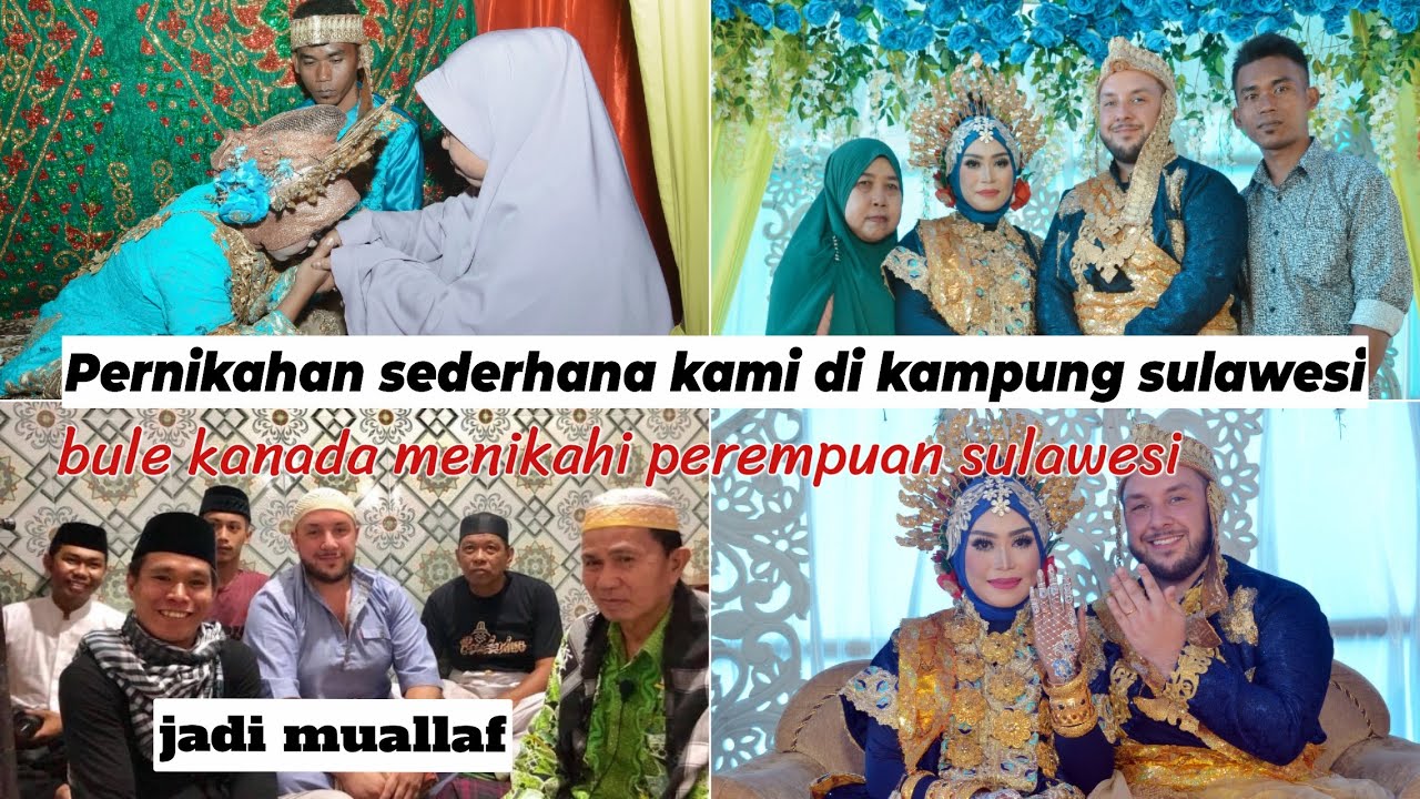 PERNIKAHAN SEDERHANA KAMI DI KAMPUNG SULAWESI BATUPUTIH KOLAKA UTARA.