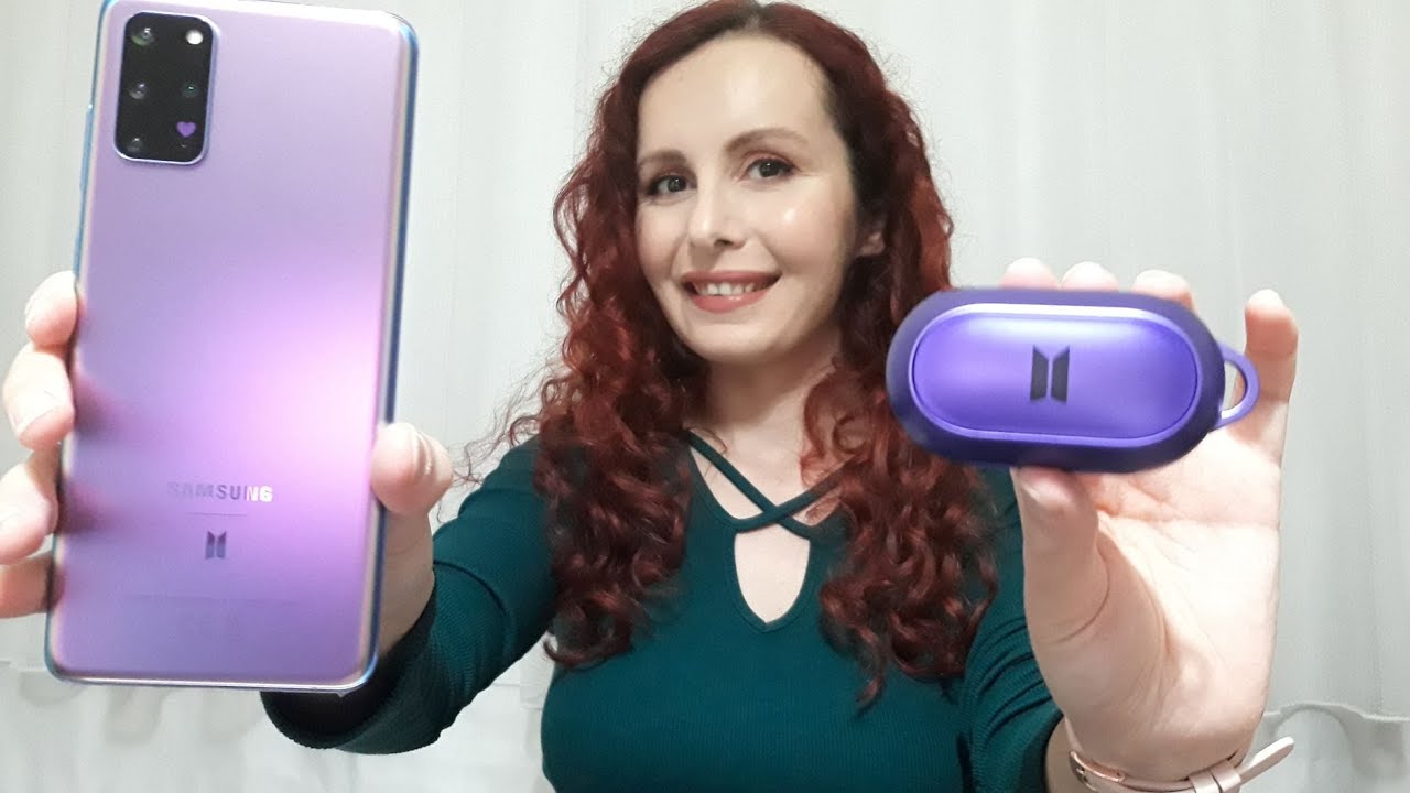 Samsung Galaxy S20+ BTS Edition Telefon ve Samsung Galaxy Buds+ BTS Edition Aldım | Kutu Açılışı
