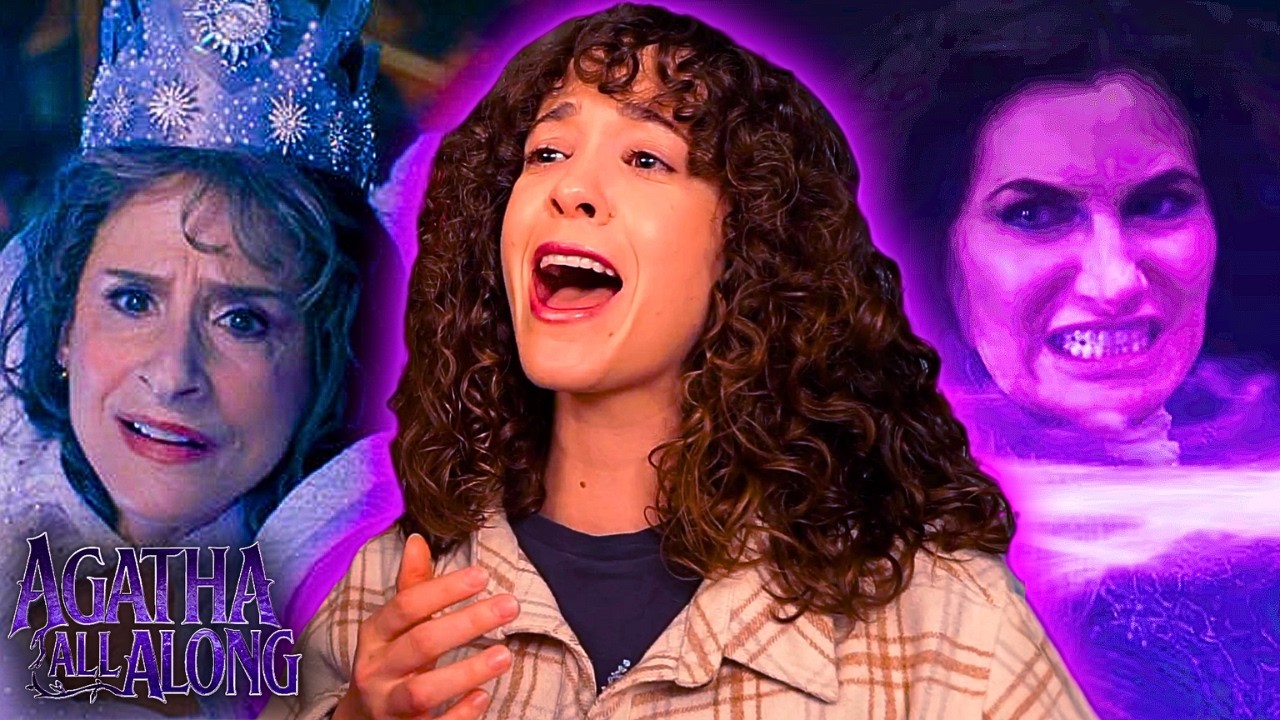 I was wrong about *AGATHA ALL ALONG* | FINALE REACTION