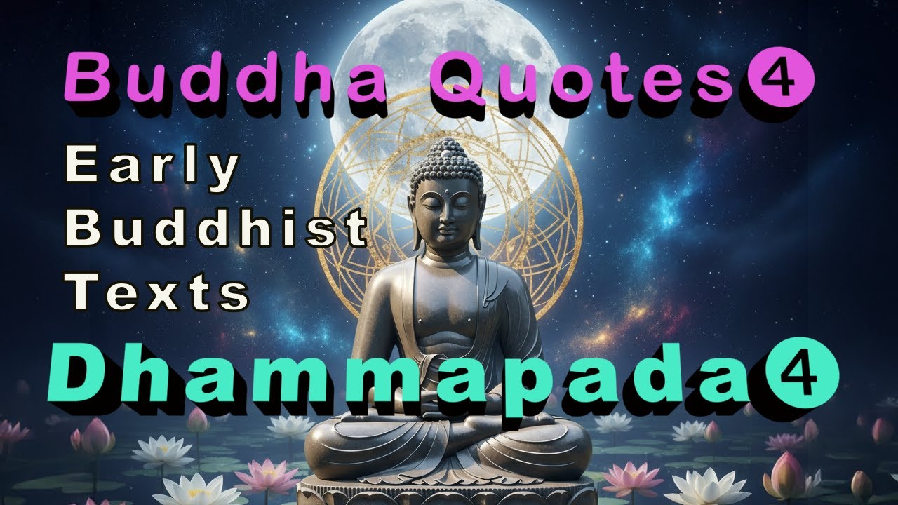 Цитаты Будды ④ (Дхаммапада ④)