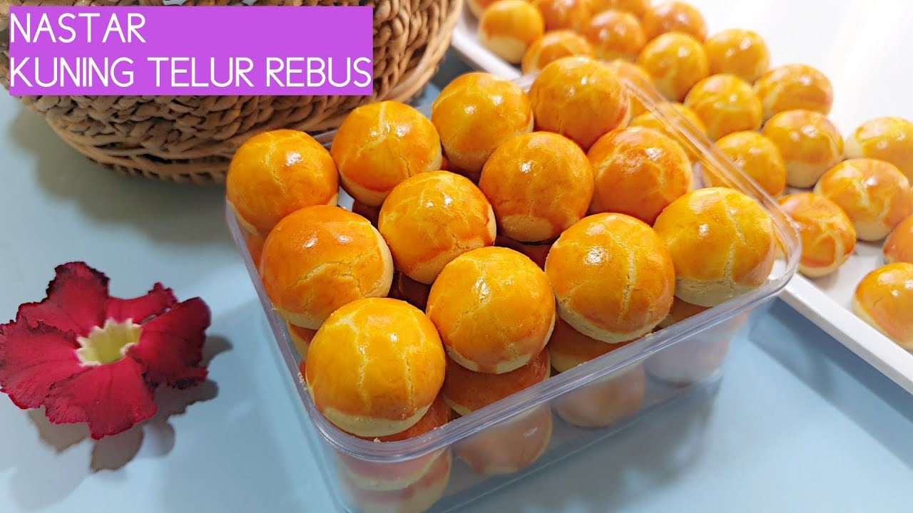 NASTAR KUNING TELUR REBUS | FULL MARGARIN | RASANYA TETAP NENDANG & LUMER 🤤
