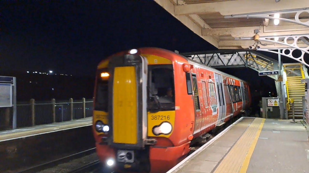 Trains At Portchester,  24-12-2025. 