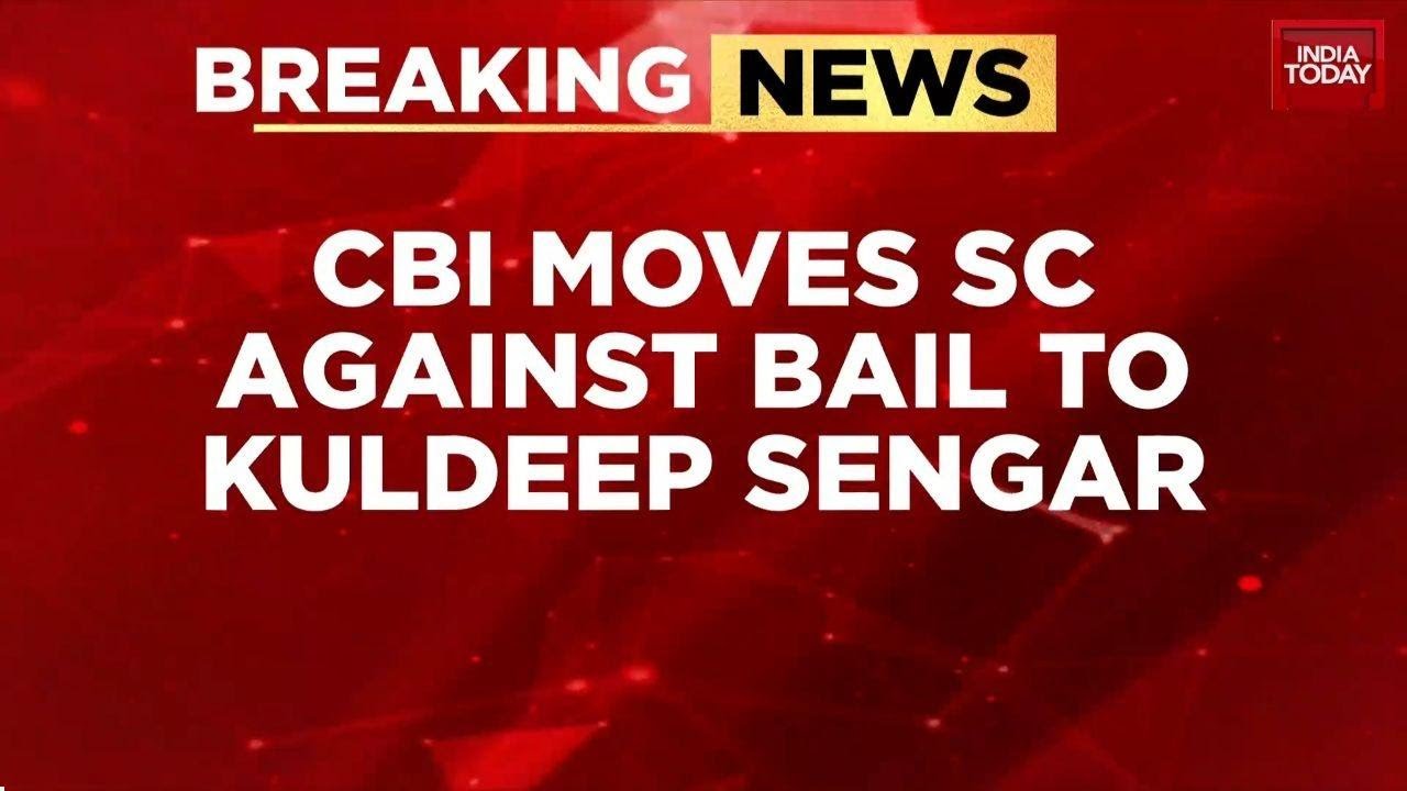 Unnao Rape Case: CBI Challenges Kuldeep Sengar's Bail in Supreme Court | India Today News