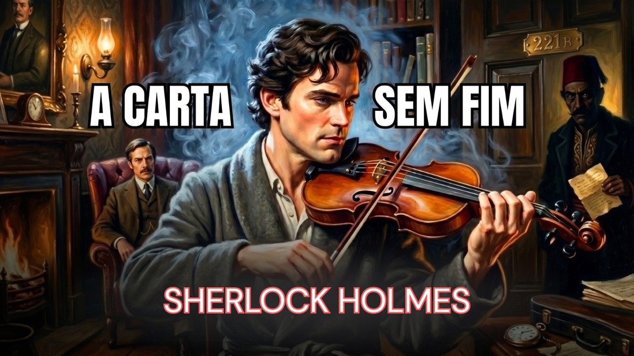 Mistério Egípcio na Baker Street: Uma História Calma de SHERLOCK HOLMES para Relaxar e Dormir