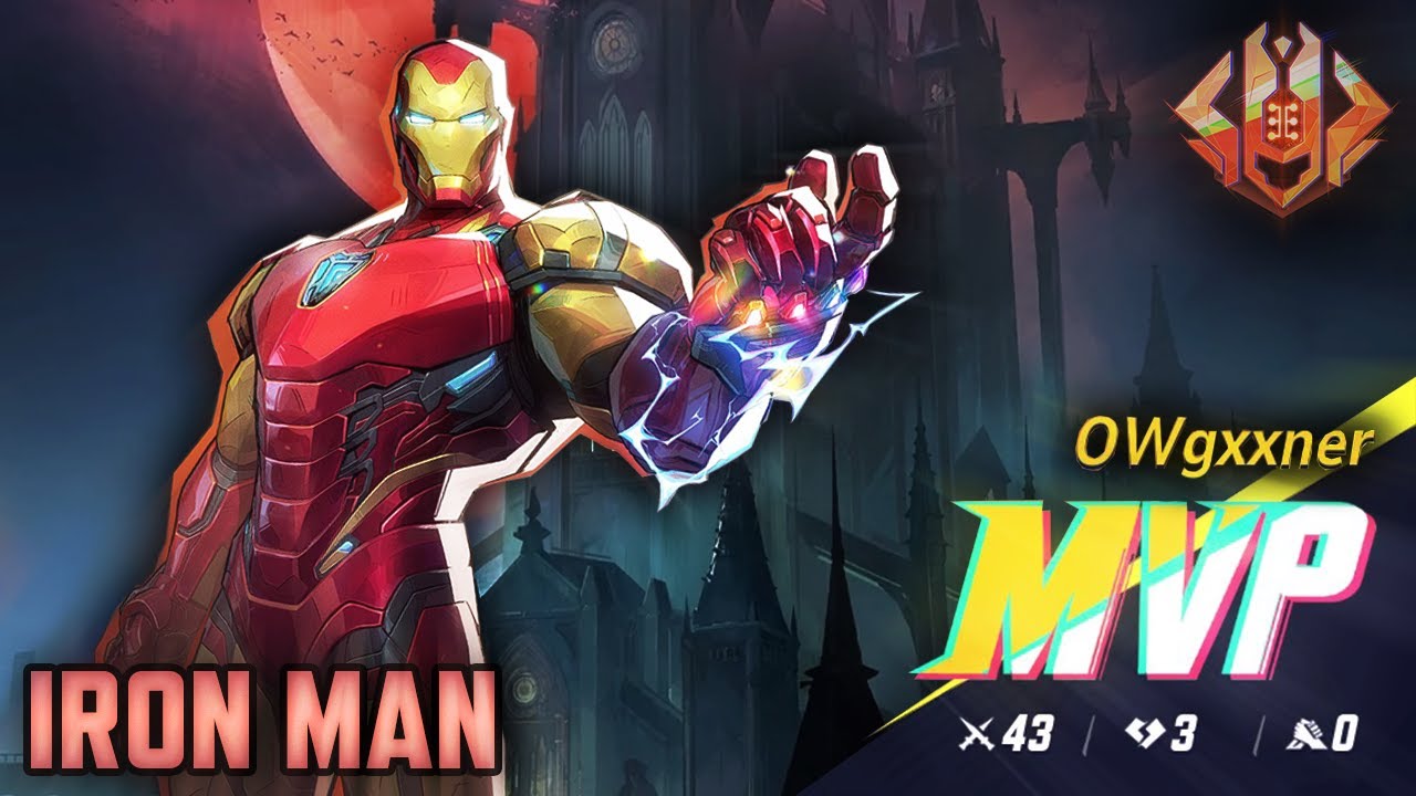 &ldquo;OWgxxner as IRON MAN: UNBEATABLE Celestial Rank Gameplay on Central Park! | Marvel Rivals MVP&rdquo;