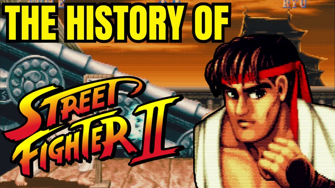 The History of Street Fighter II: The Fighting Game That Started It ALL