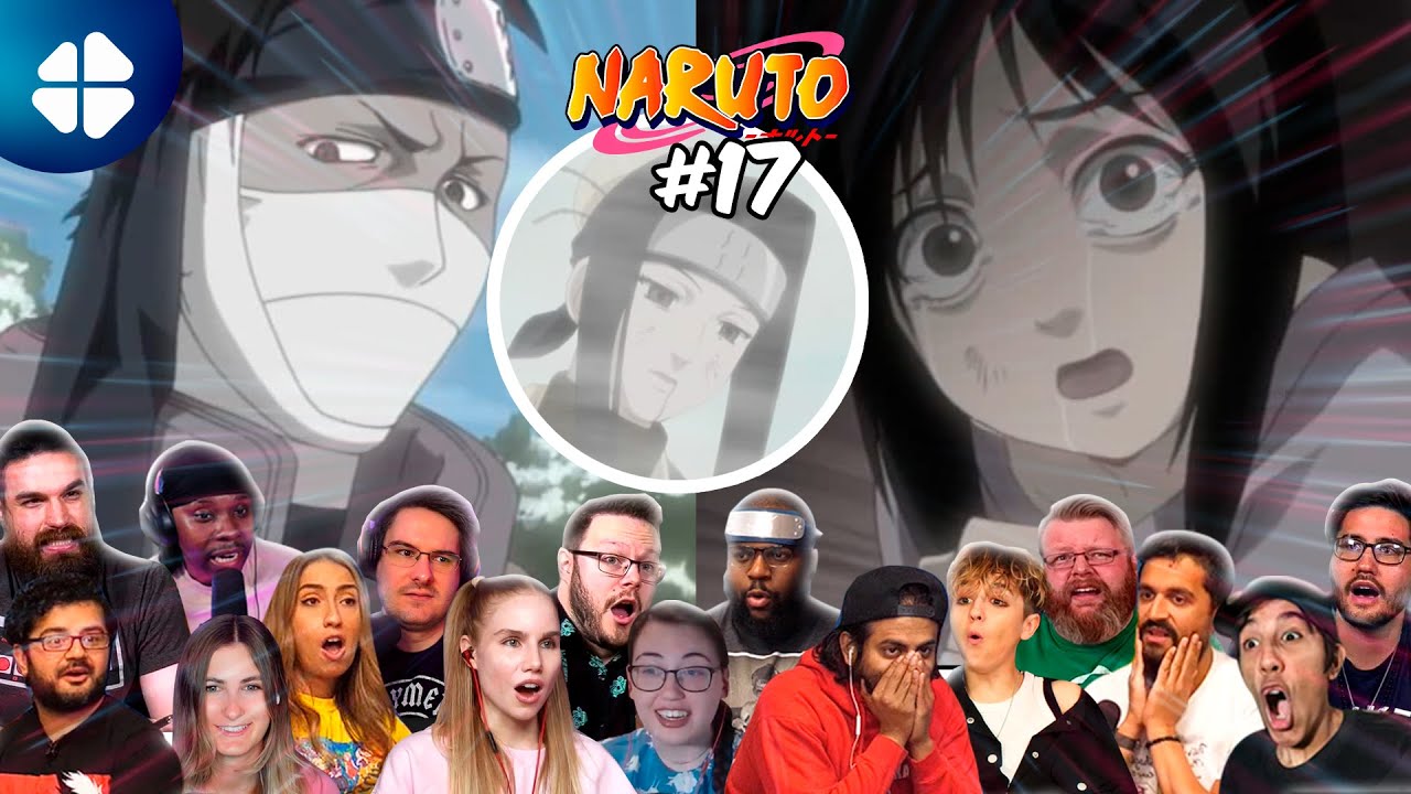 White Past: Hidden Ambition | Naruto Ep. 17 Reaction Mashup  ナルト海外の反応