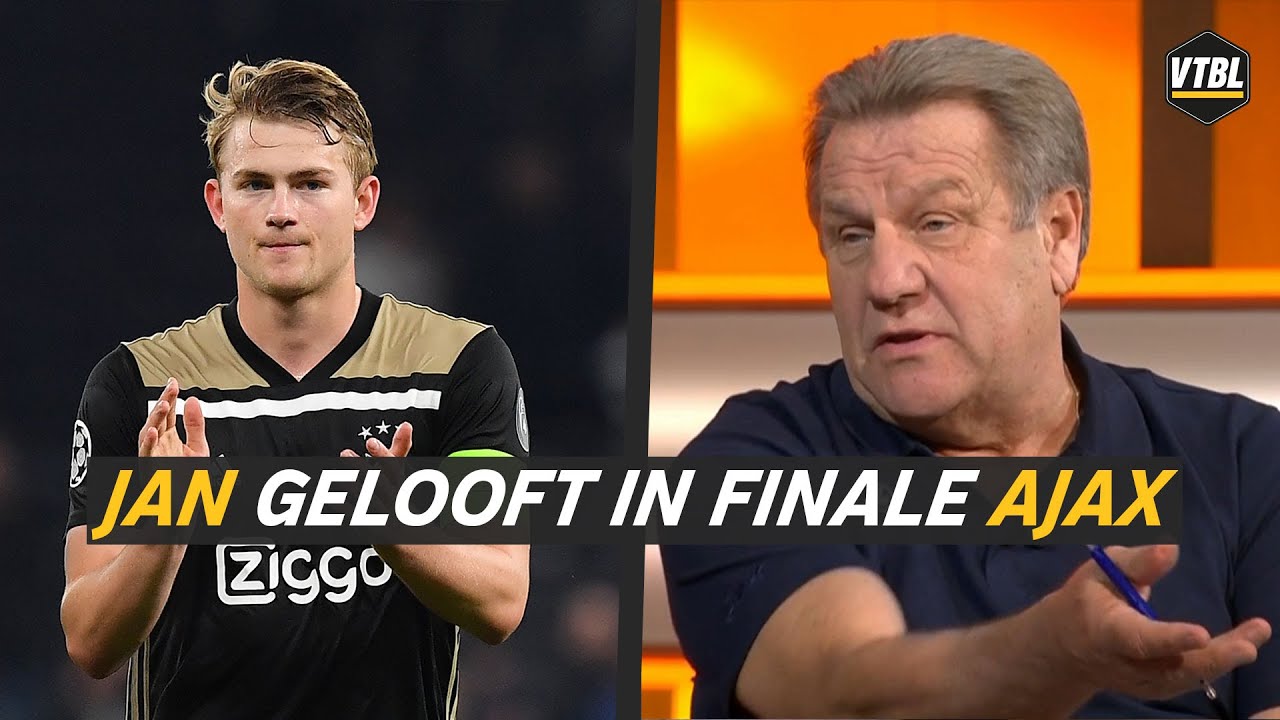 Jan geeft Ajax kans: 'Op dezelfde manier spelen' - VTBL