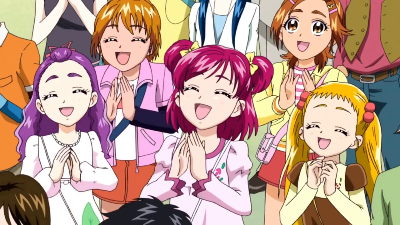 Bridge of Light// Pretty Cure AMV