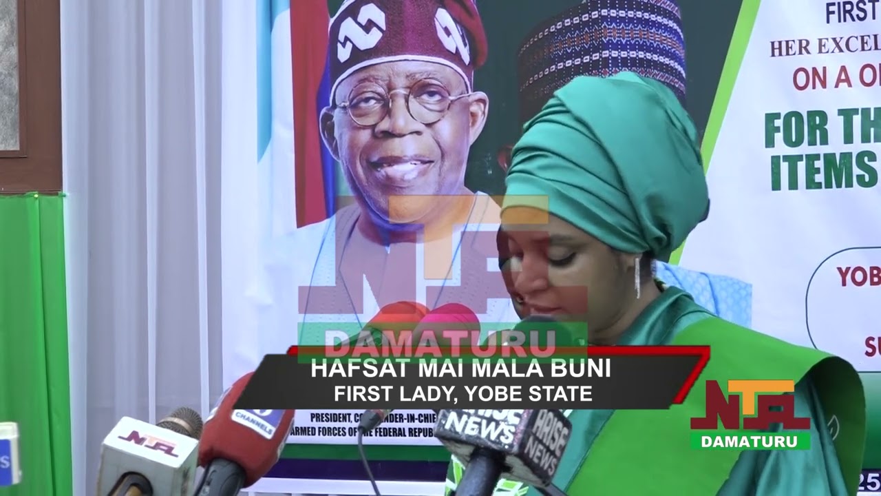 Renewed Hope Initiative Continues to Support Nigerians, Reaches Yobe State