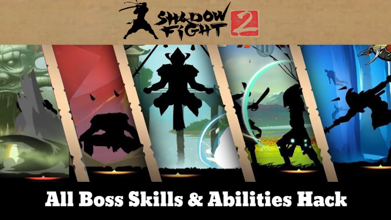 || Shadow Fight 2 Hacking || How To Get All Boss 'Skills & Ability' In Shadow Fight 2 || #02
