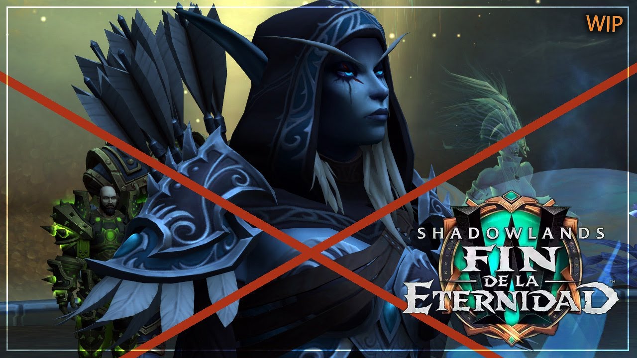 Escena Recuerdos de Sylvanas en espa&ntilde;ol [WIP] (SPOILER) | Parche 9.2 Fin de la Eternidad