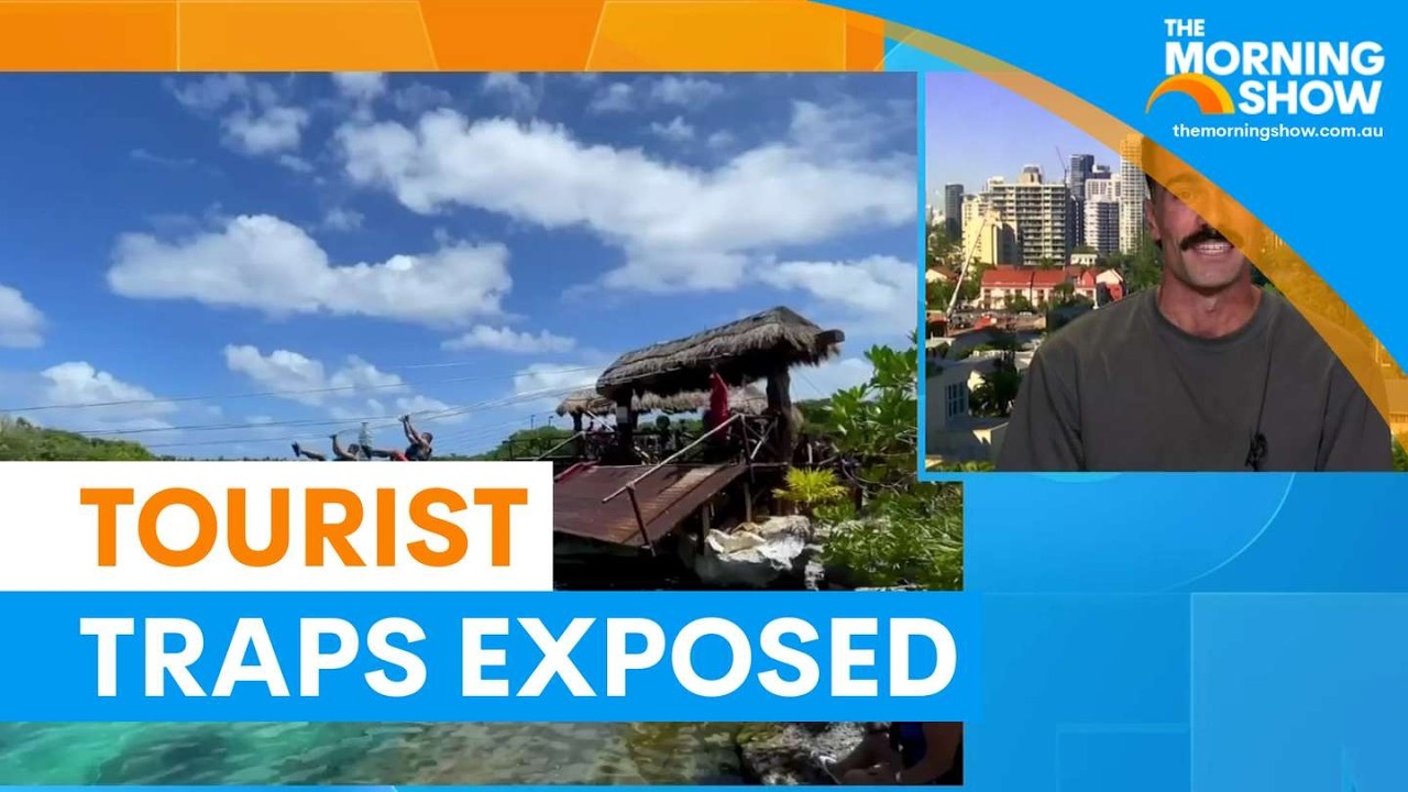 Australian traveller reveals most overrated destinations | The Morning Show