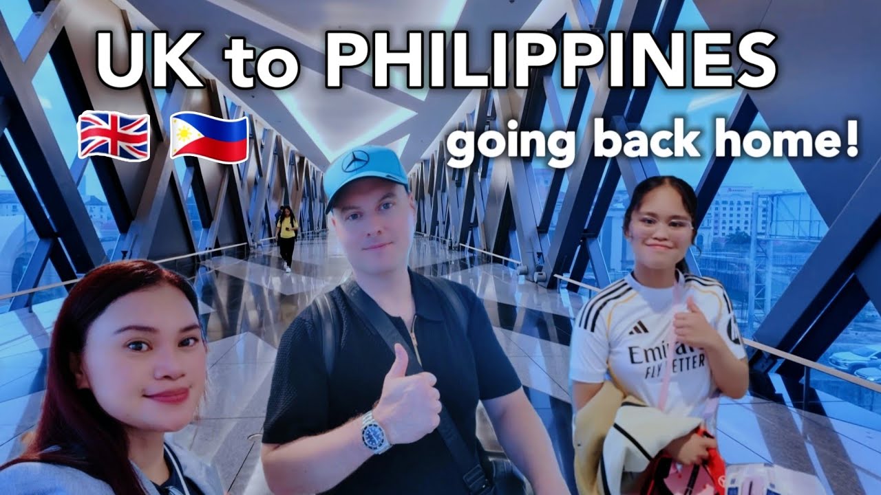 Going Back to the Philippines | Uuwi na kami ng Pinas | From London to Manila | Runway to Hilton
