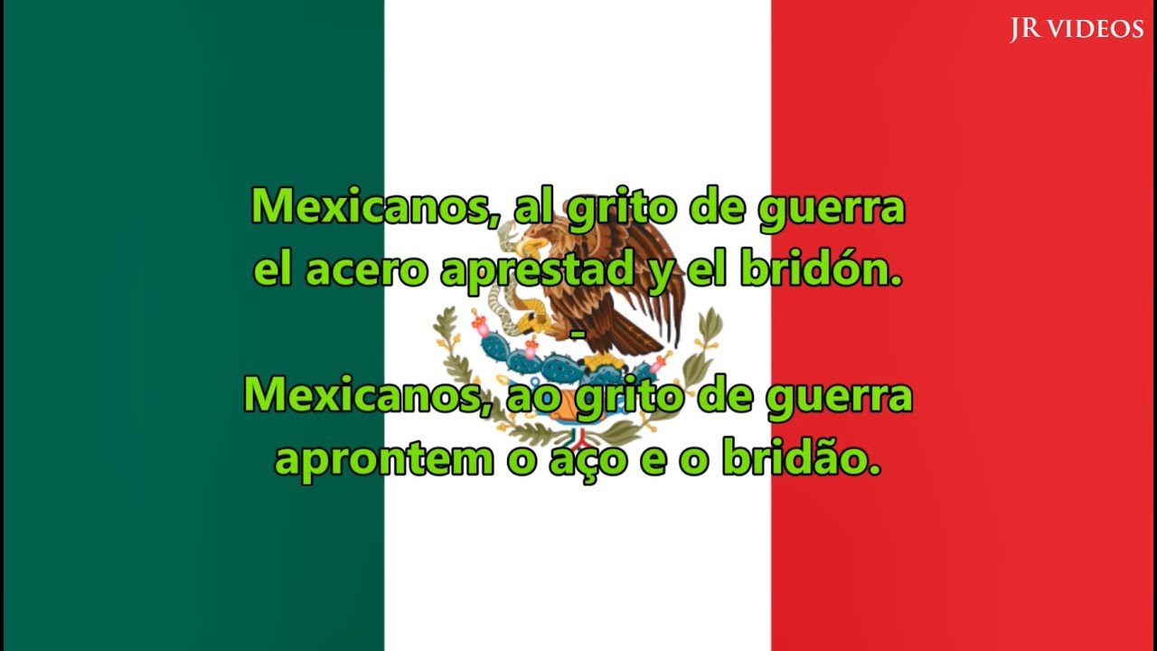 Hino Nacional Mexicano (tradução) - Anthem of Mexico (PT)