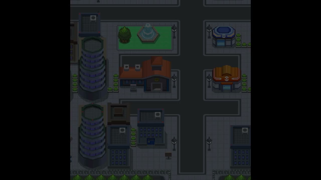 Pokémon Platinum UST - Desolor City