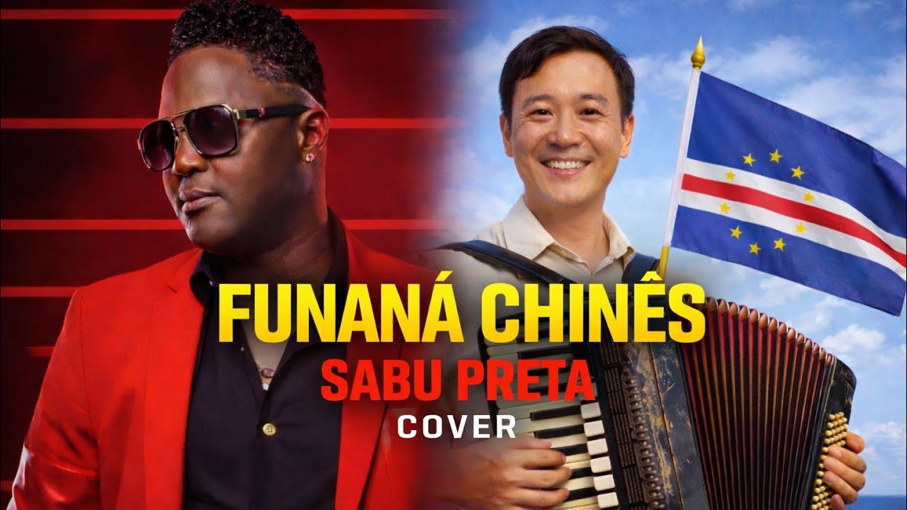 Funan&aacute; Chin&ecirc;s 🇨🇻🇨🇳 | Sabu Preta &ndash; Z&eacute; Spanhol (Cover) | Prod. Di Pina