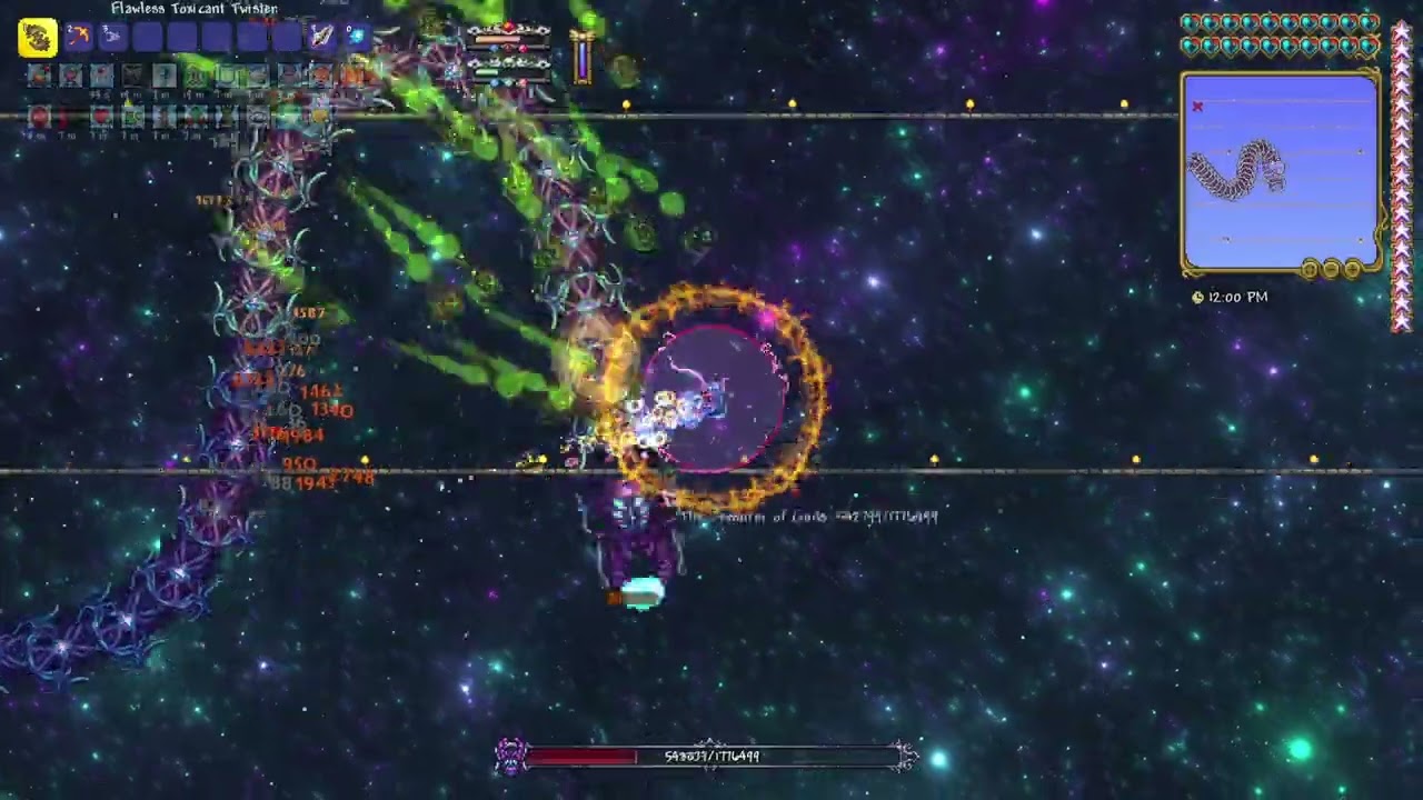 Infernum Devourer Beaten