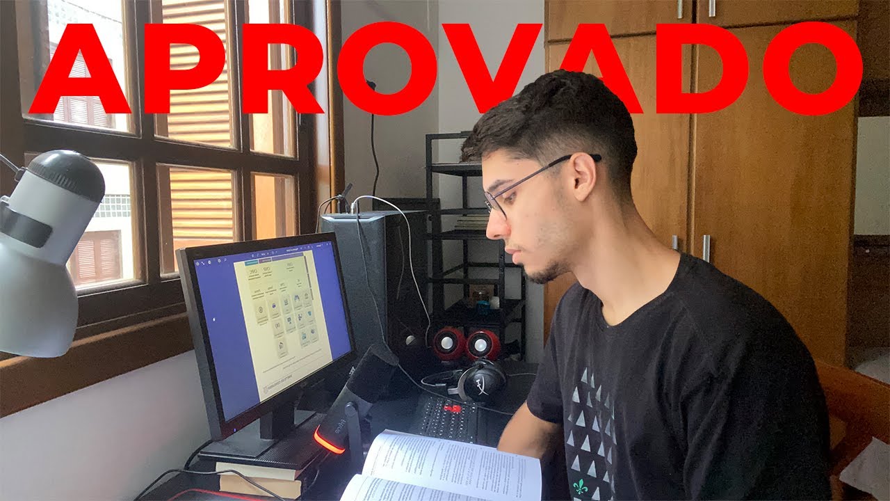 Como fui aprovado em concursos públicos - Minha rotina e métodos de estudos