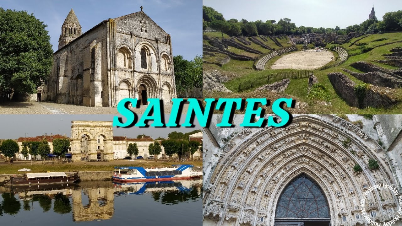 Explorando SAINTES Anfiteatro, Termas y Cripta ¡Impresionante ciudad!