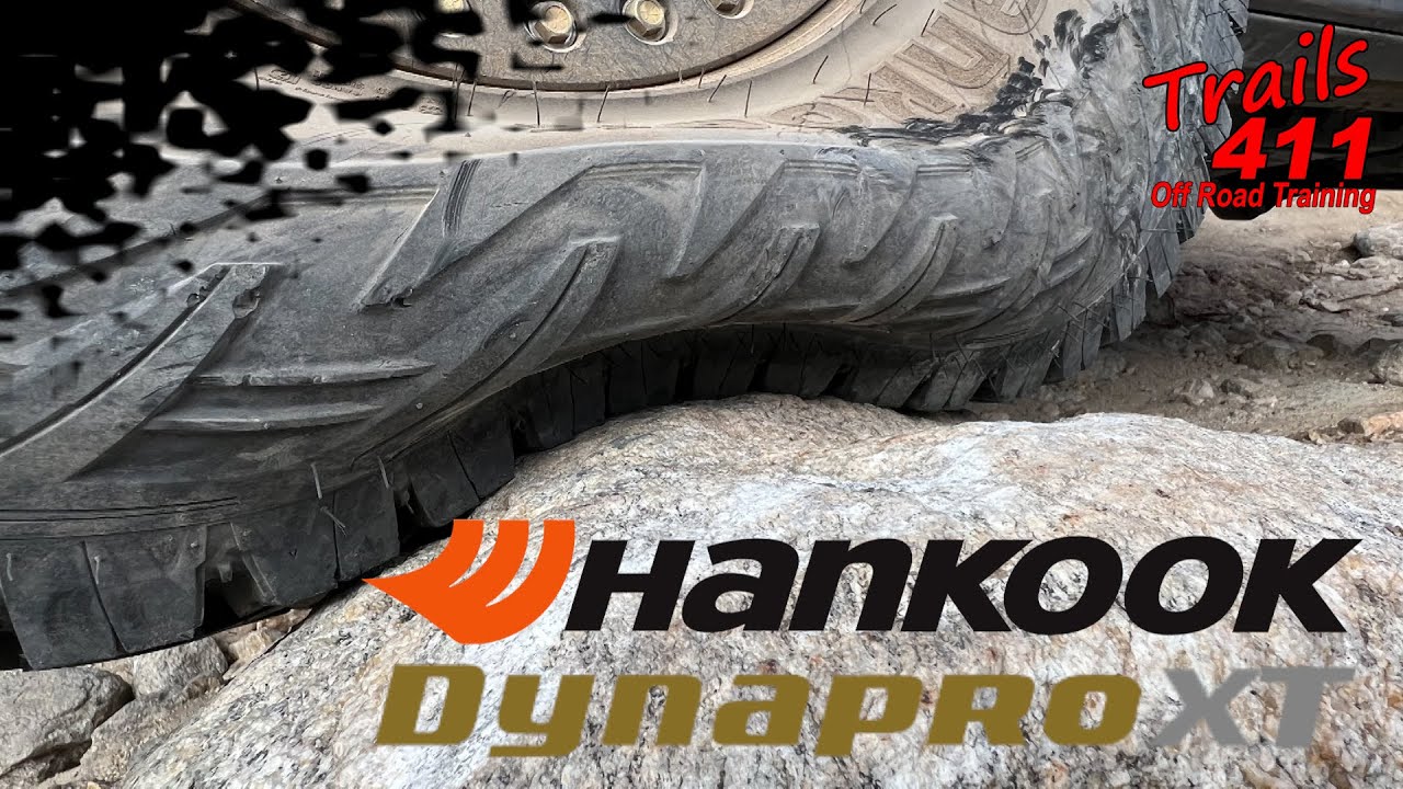 Hankook DynaPro XT Tire Test Day 1
