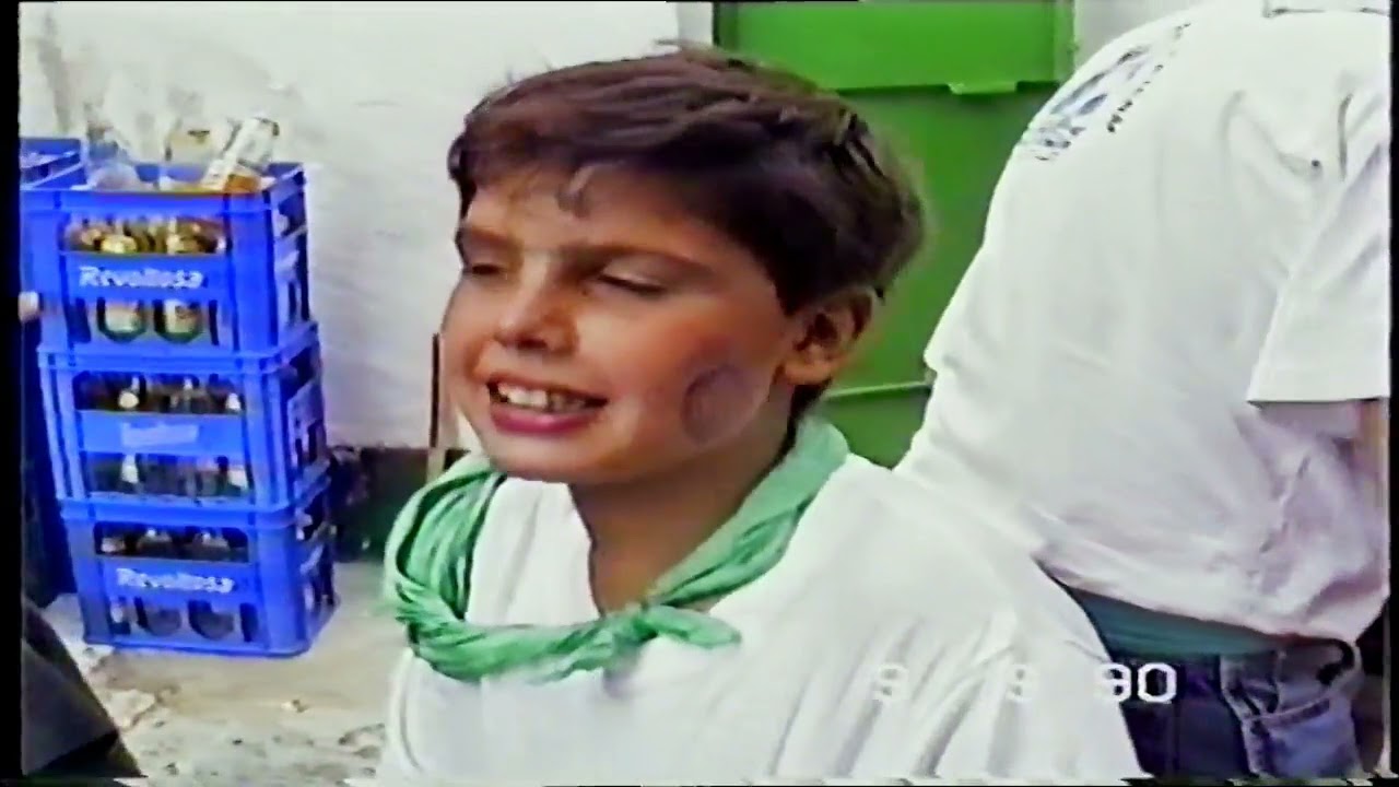 Lillo, Fiestas de Septiembre 9-9-1990 y Carnavales 1991