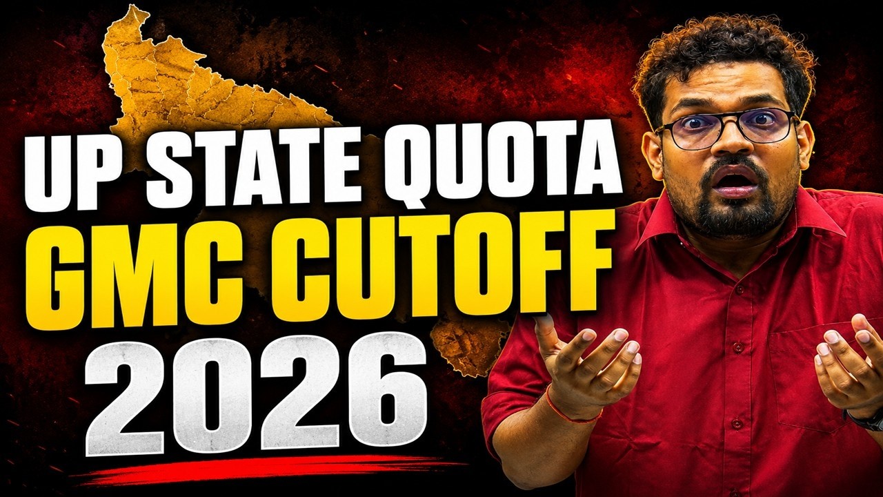ReNEET 2026 Uttar Pradesh GMC Cutoff 🔥 Safe Score for UP State Quota | College Wise Analysis