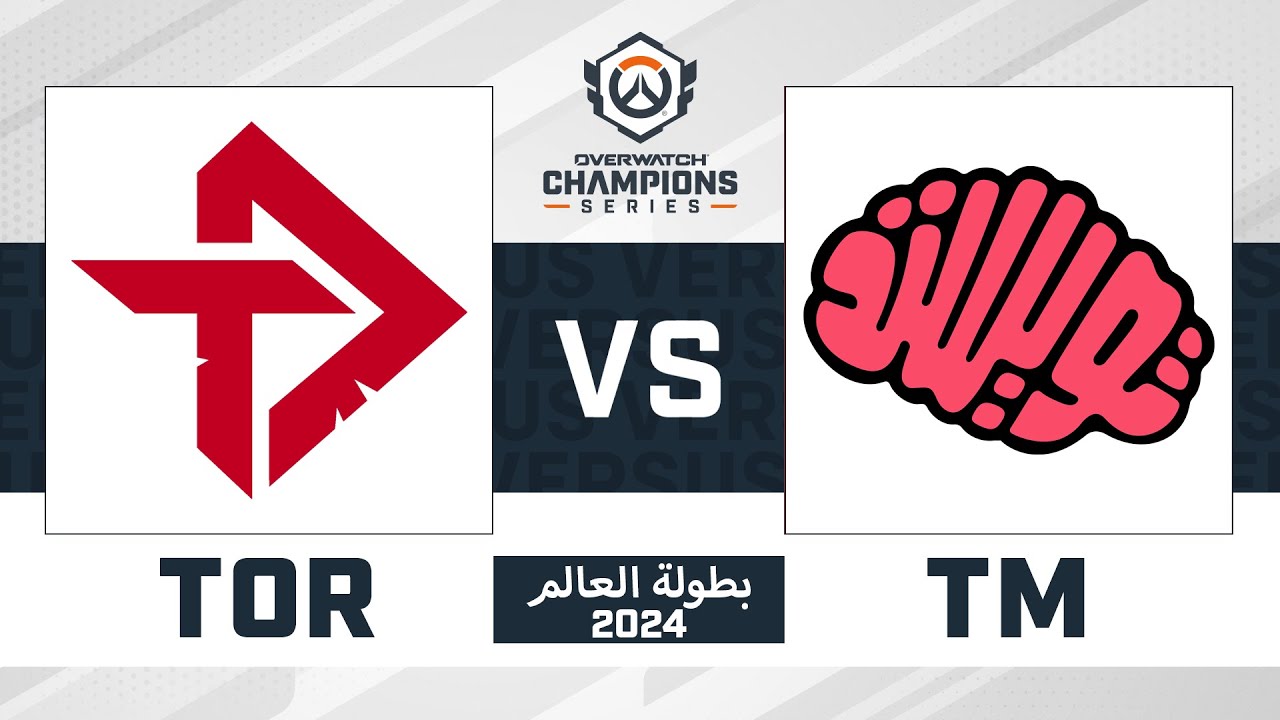 [AR] Twisted Minds vs. Toronto Defiant - OWCS | World Championship 2024 | Overwatch2