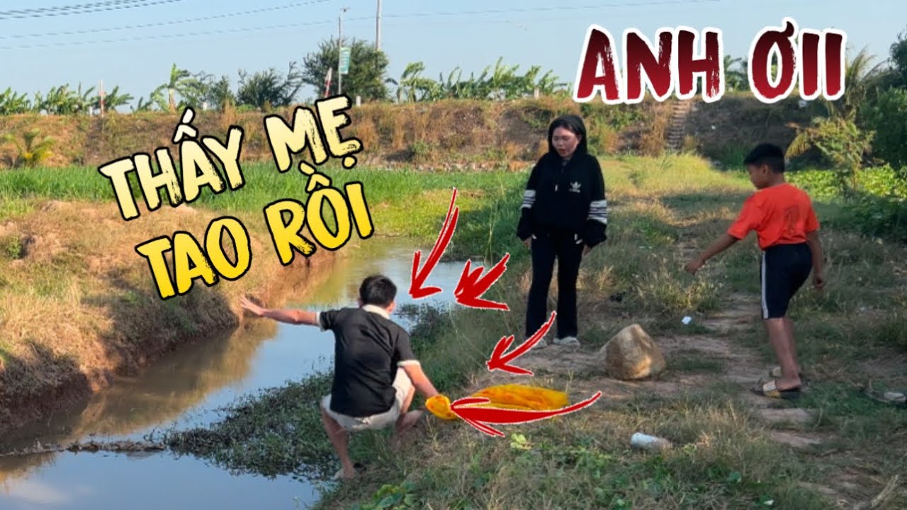 Lợi Dụng Lòng Tốt “ Ba Đứa Quỷ” Cho Cả Đám Xuống Mương